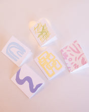 Load image into Gallery viewer, Handmade Greeting Cards: Pastel Collection - Box of Sunshine