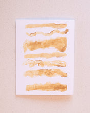 Load image into Gallery viewer, Handmade Greeting Cards: Gold Collection - Box of Sunshine