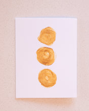 Load image into Gallery viewer, Handmade Greeting Cards: Gold Collection - Box of Sunshine