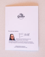 Load image into Gallery viewer, Handmade Greeting Cards: Gold Collection - Box of Sunshine