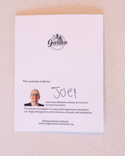Load image into Gallery viewer, Handmade Greeting Cards: Gold Collection - Box of Sunshine
