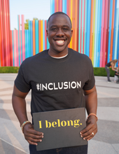 Load image into Gallery viewer, #INCLUSION T-shirt - The Garden Foundation