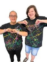 Load image into Gallery viewer, TGF Glow Paint Shirt - The Garden Foundation