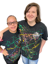 Load image into Gallery viewer, TGF Glow Paint Shirt - The Garden Foundation