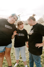 Load image into Gallery viewer, Holographic INCLUSION Long Sleeve T-Shirt - The Garden Foundation