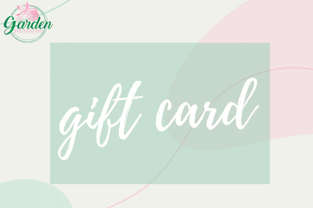 Garden Foundation Gift Card - Box of Sunshine