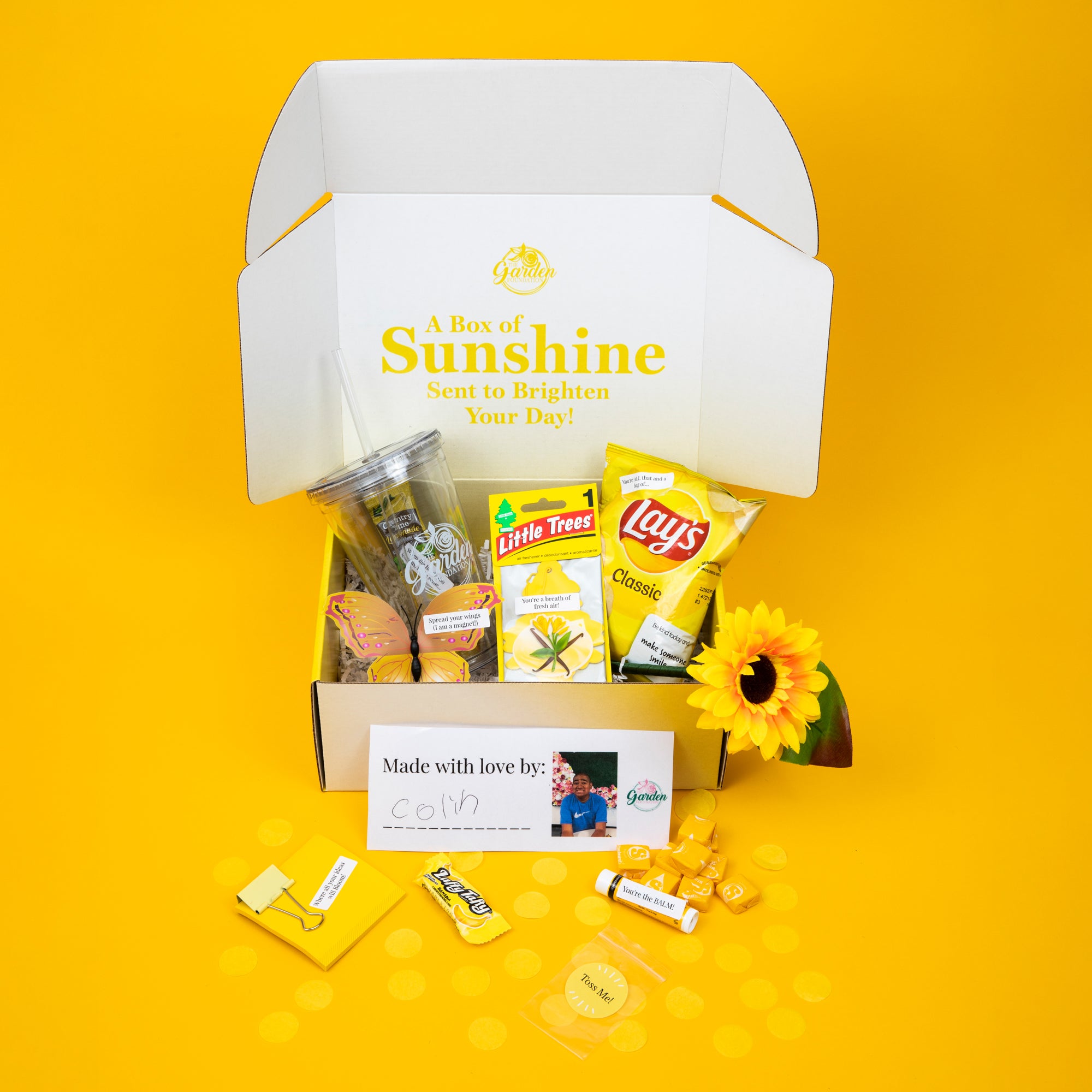 Lemon Sunshine Box - Joyful Juniper