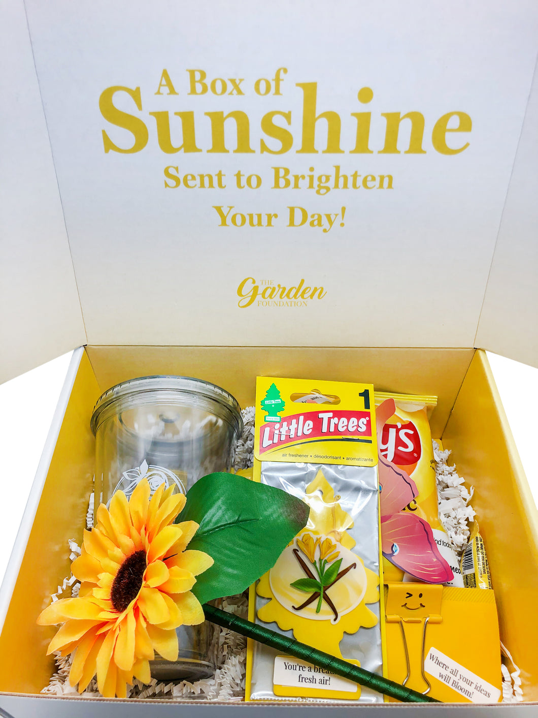 Box of Sunshine - The Garden Foundation
