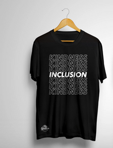 Kindness & INCLUSION T-shirt - The Garden Foundation