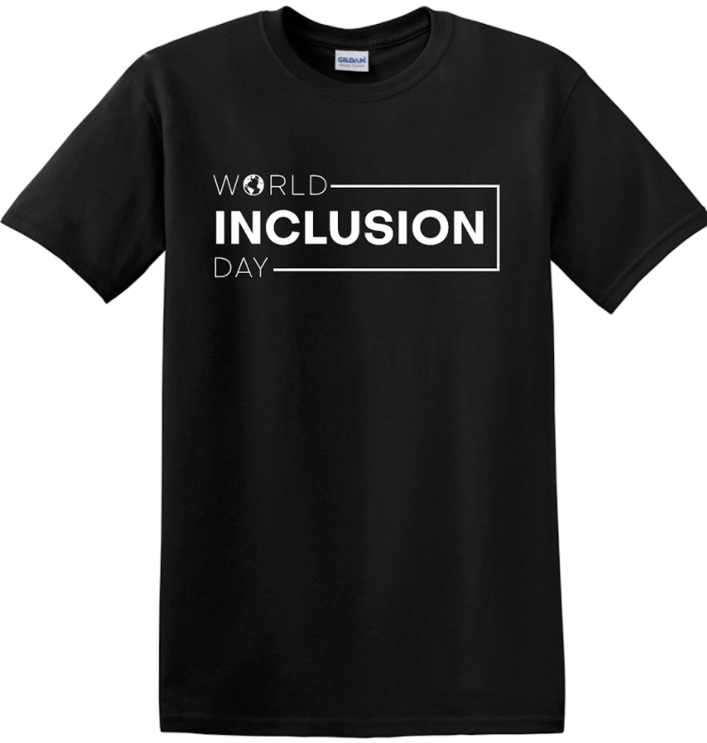 World Inclusion Day T-shirt - The Garden Foundation